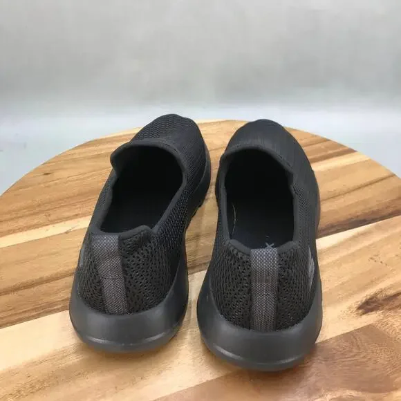 Skechers Go Walk Max Walking Shoes Mens 8.5 Narrow‎ Black Mesh Slip On Low Top - Picture 4 of 9